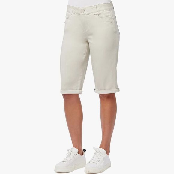 Democracy Women's Ab Solution Bermuda Short Sz 0 NWT - Picture 1 of 12